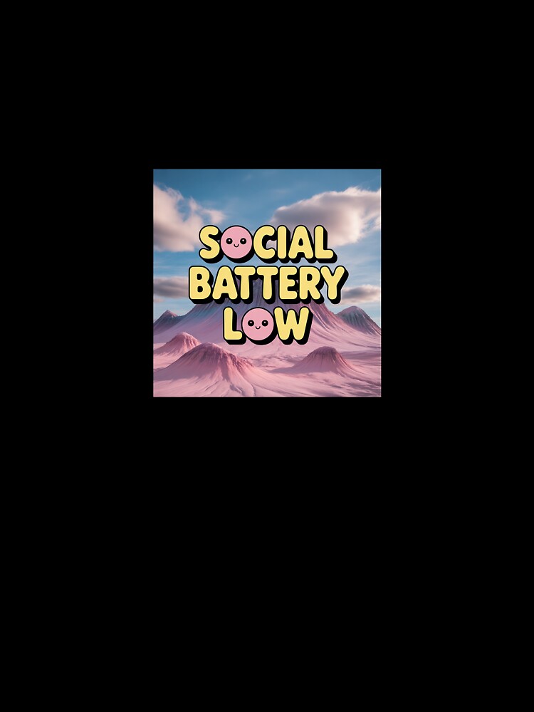 soical battery low text by igotwhatyouwant