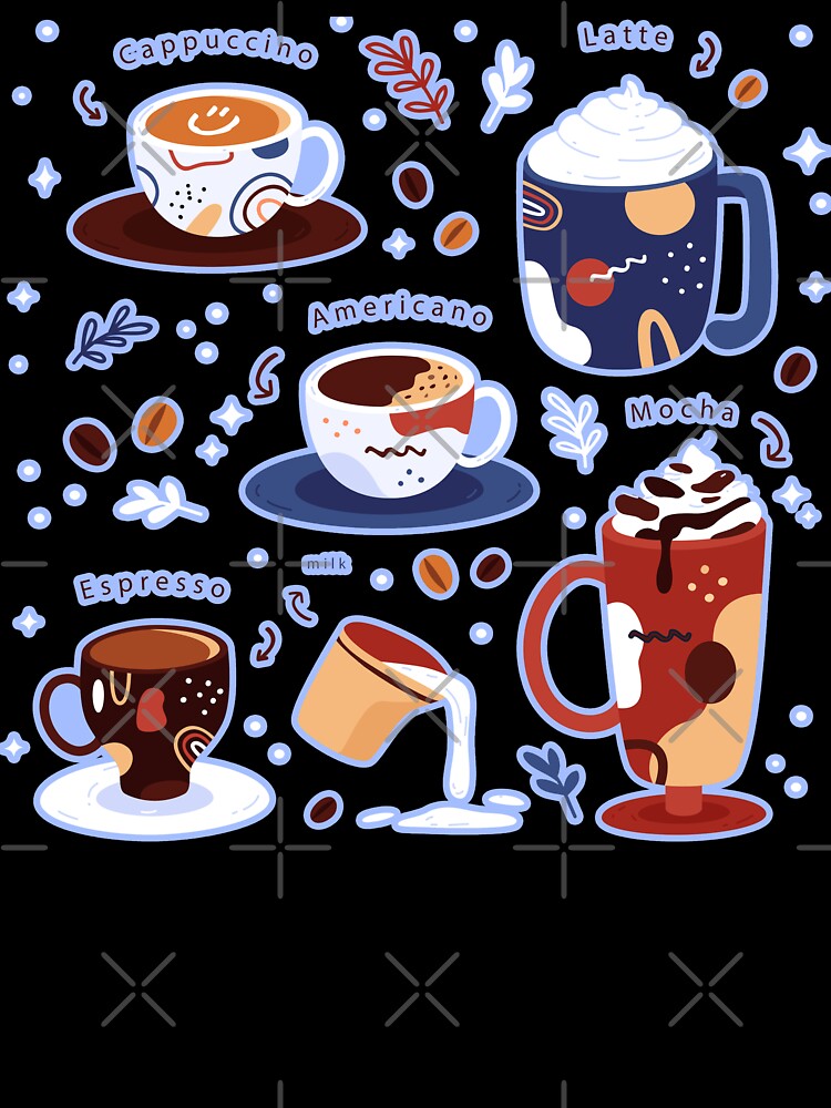 Varian Cofee Cup Collage by Farra6541Store