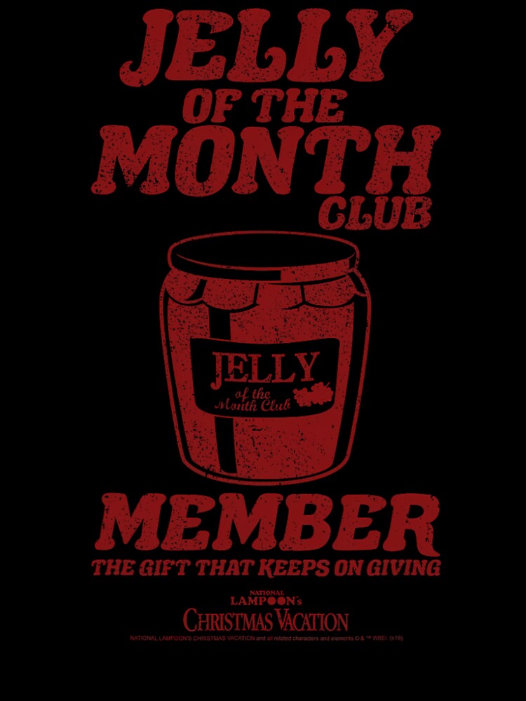 National Lampoon's Christmas Vacation Jelly Of The Month Short Sleeve by kuhrmolyz