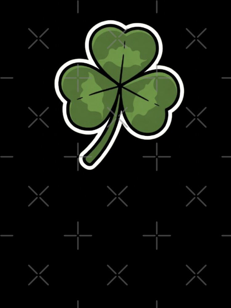 Simple Green Clover Irish St Patrick’s Day by PhreshPickt