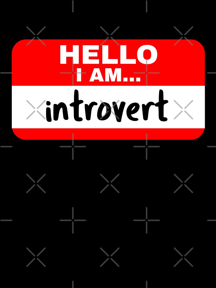 hello I am introvert by 23mangoes