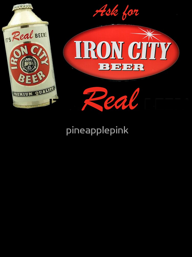Iron City Beer Design by pineapplepink