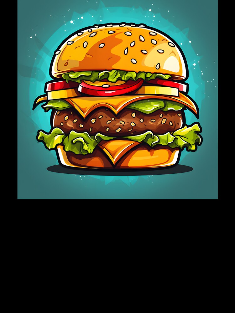 Loaded Burger by FarOutTees