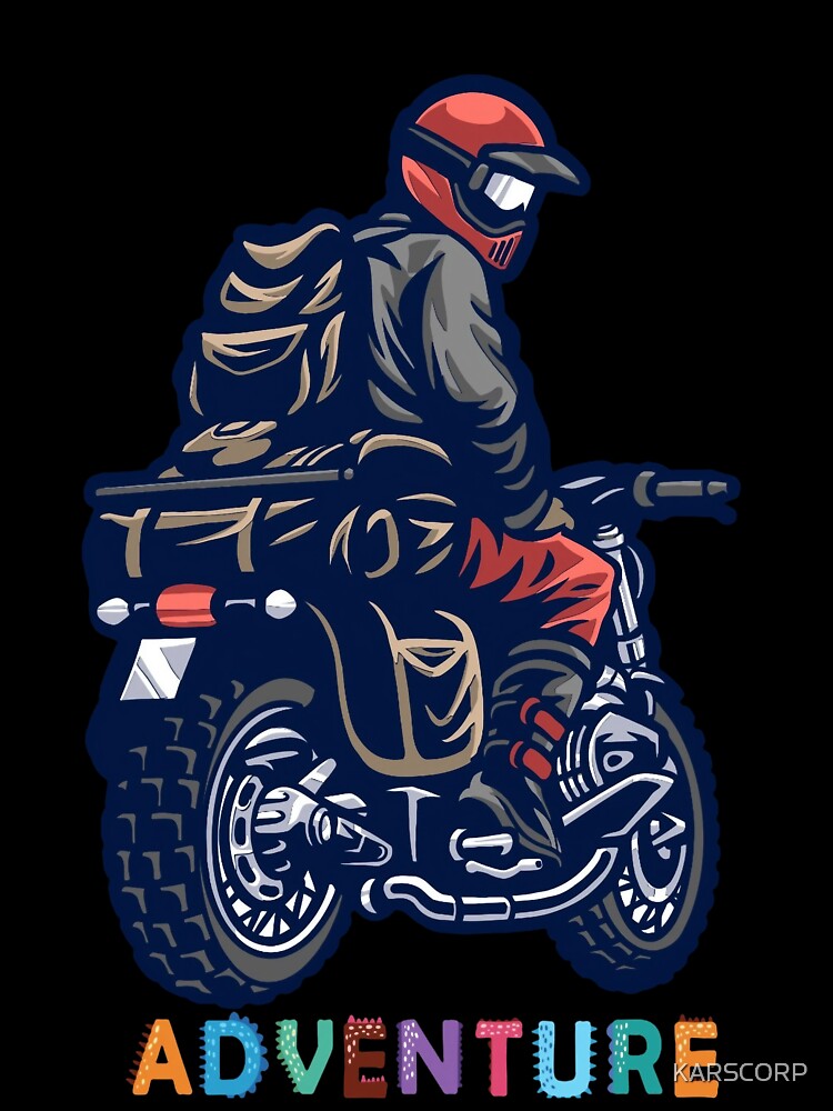 Adventure Graphic Printed T-Shirt by KARSCORP