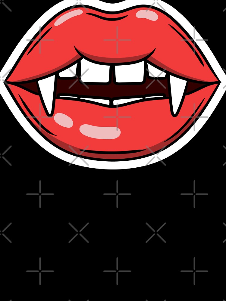 Vampire lips by Raymi03