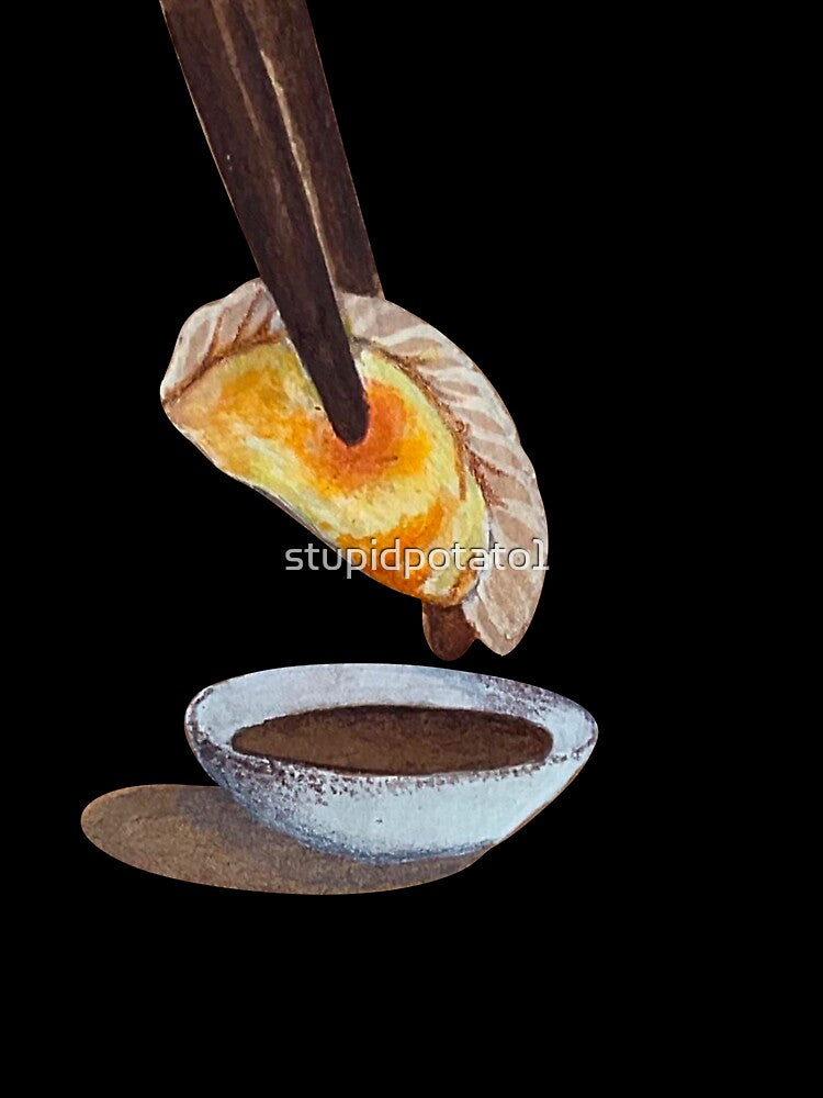 hand drawn dimsum by stupidpotato1