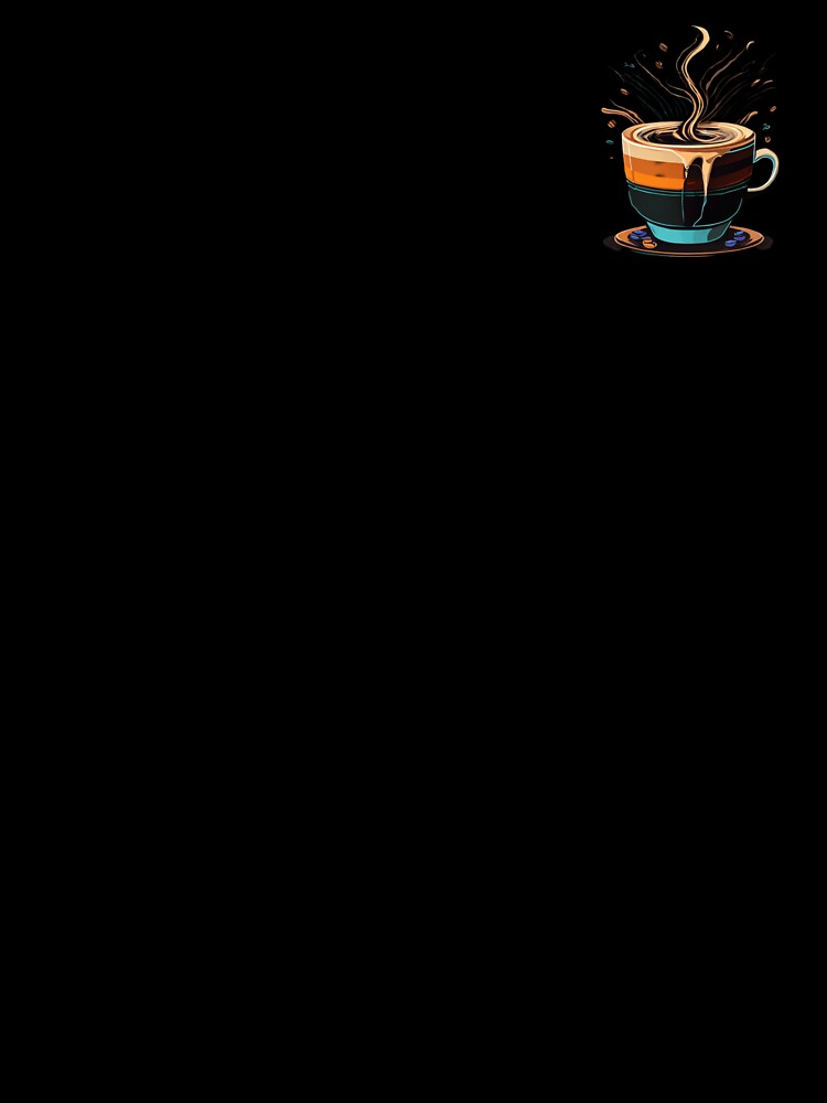 Colourful Coffee Art - Brighten Up Your Day with a Splash of Color by HiveMechs