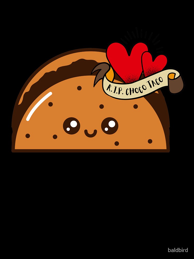 RIP Choco Taco by baldbird