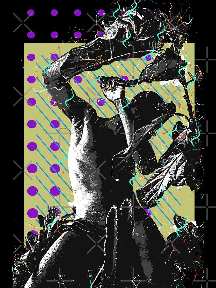 The Fiddler (Pop Art) by travellb