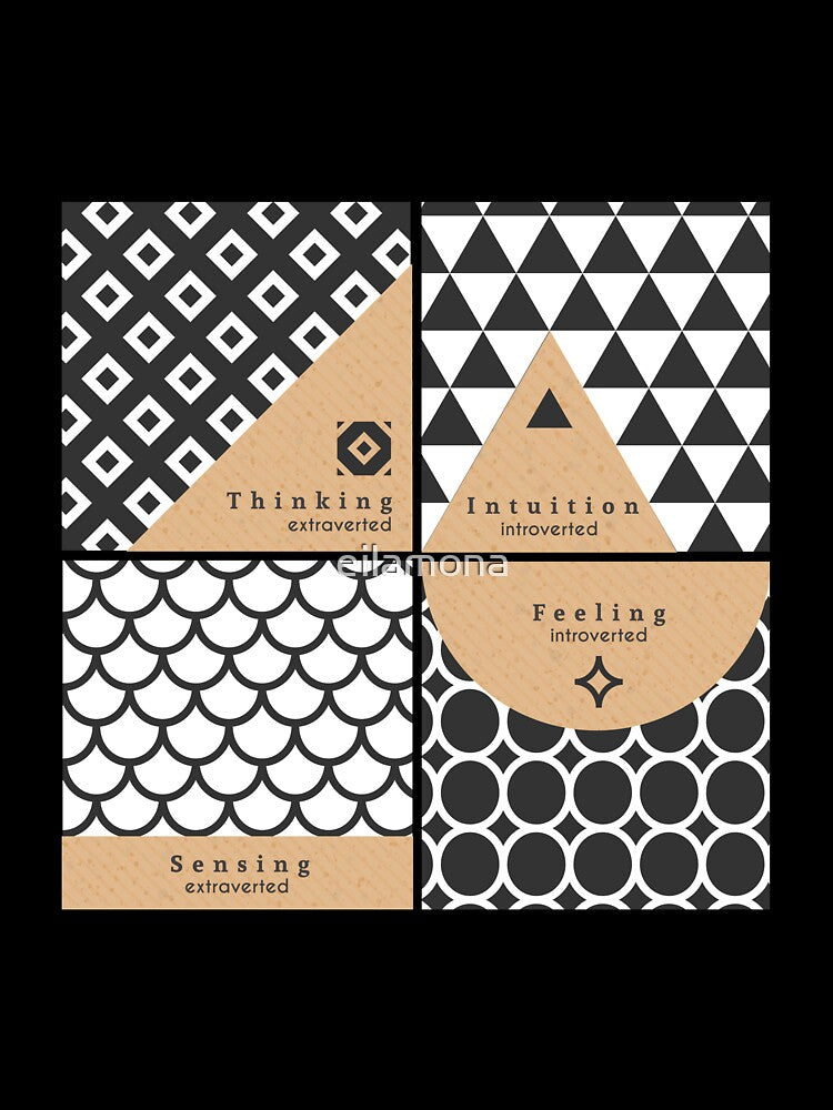 ENTJ Cognitive Patterns by eilamona
