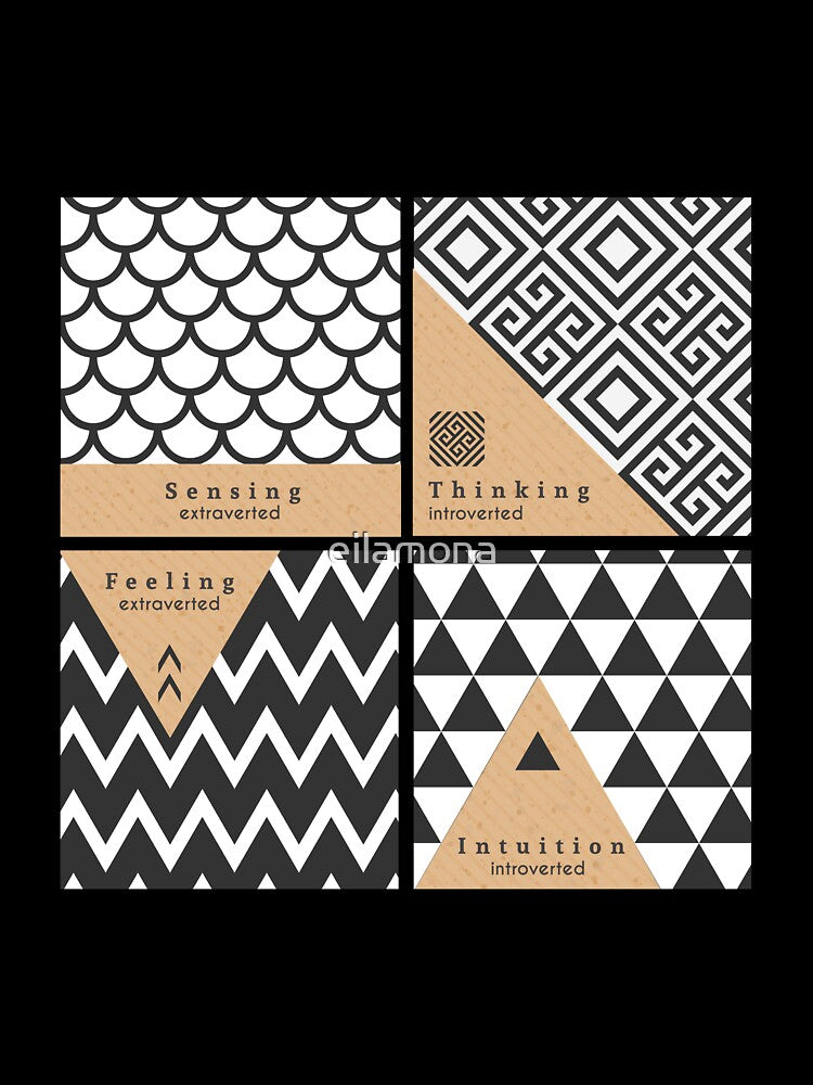 ESTP Cognitive Patterns by eilamona