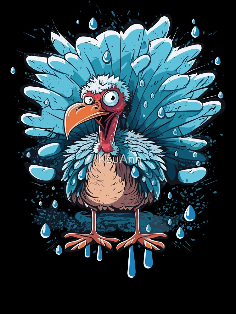 Cold Turkey Funny Pun Gift Funny Joke Gift Funny Pun by KsuAnn