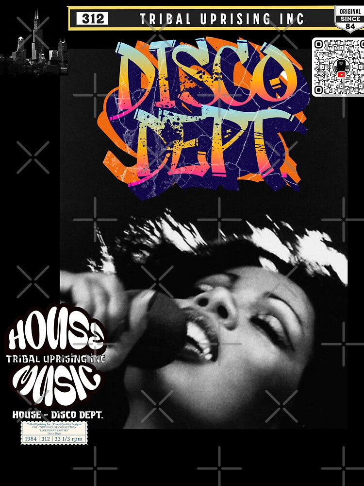 Tribal Uprising Inc.- Disco Dept. Cover : Disco Summer by Tribal Uprising Inc