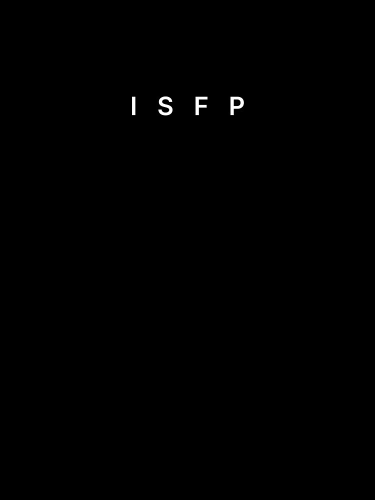 MBTI - ISFP by icdeadpixels