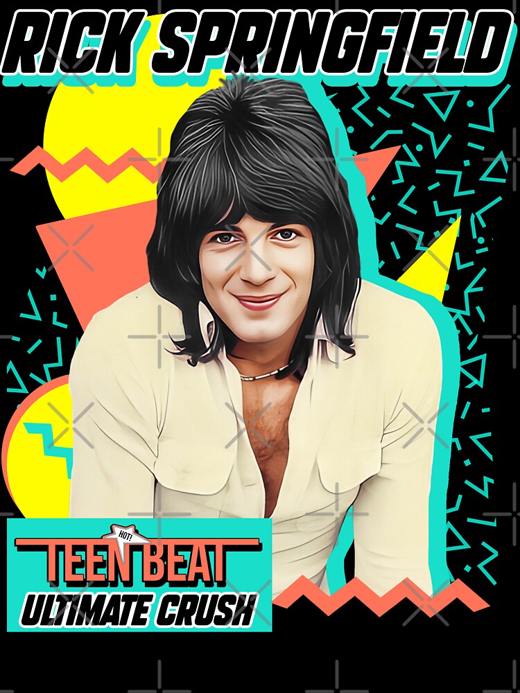 TEEN BEAT Ultimate Crush - Rick Springfield by acquiesce13
