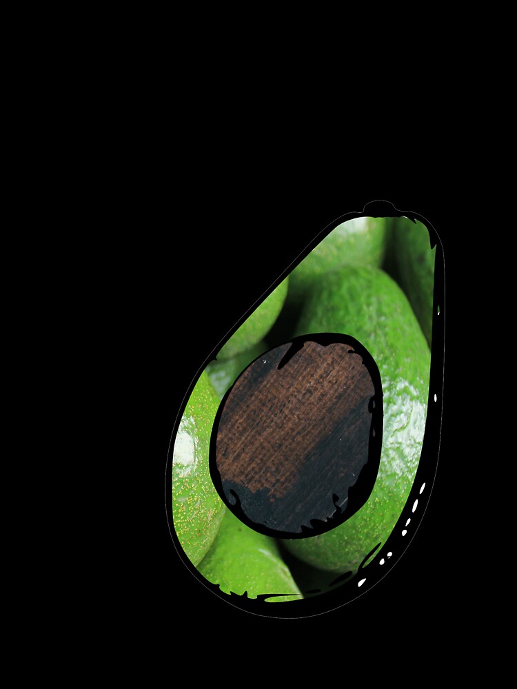 Funny Avocado Pun - Avocando by Sophie Earl