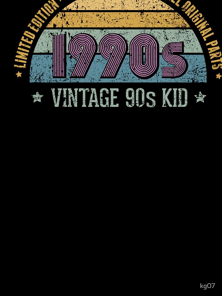 Vintage 90s Kid by kg07