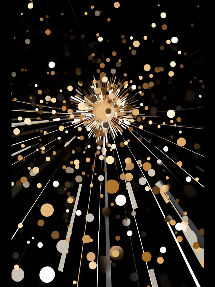 Mid Century Modern Art 4 by BuraxisDesigns