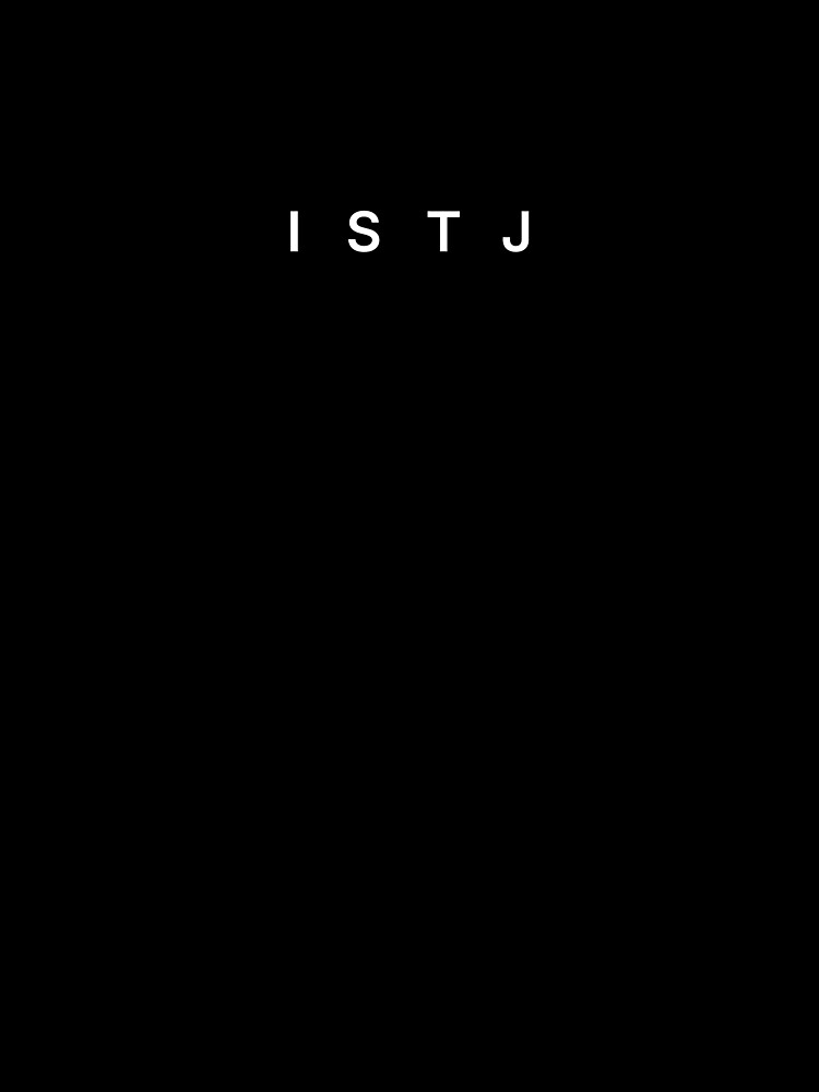 MBTI - ISTJ by icdeadpixels