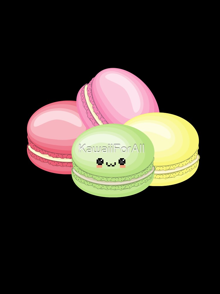 Kawaii Macaroons by KawaiiForAll