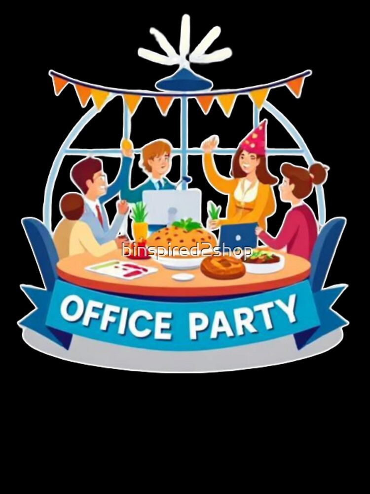 The Office Party - Potluck by binspired2shop