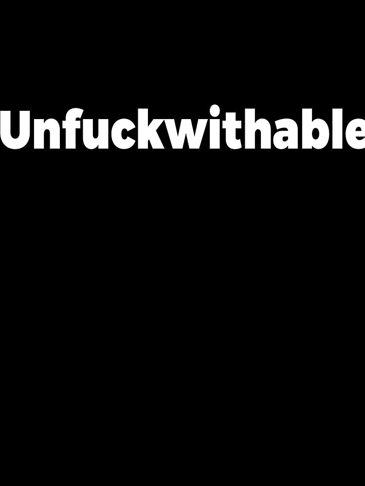 Unfuckwithable sarcastic joke by RedYolk