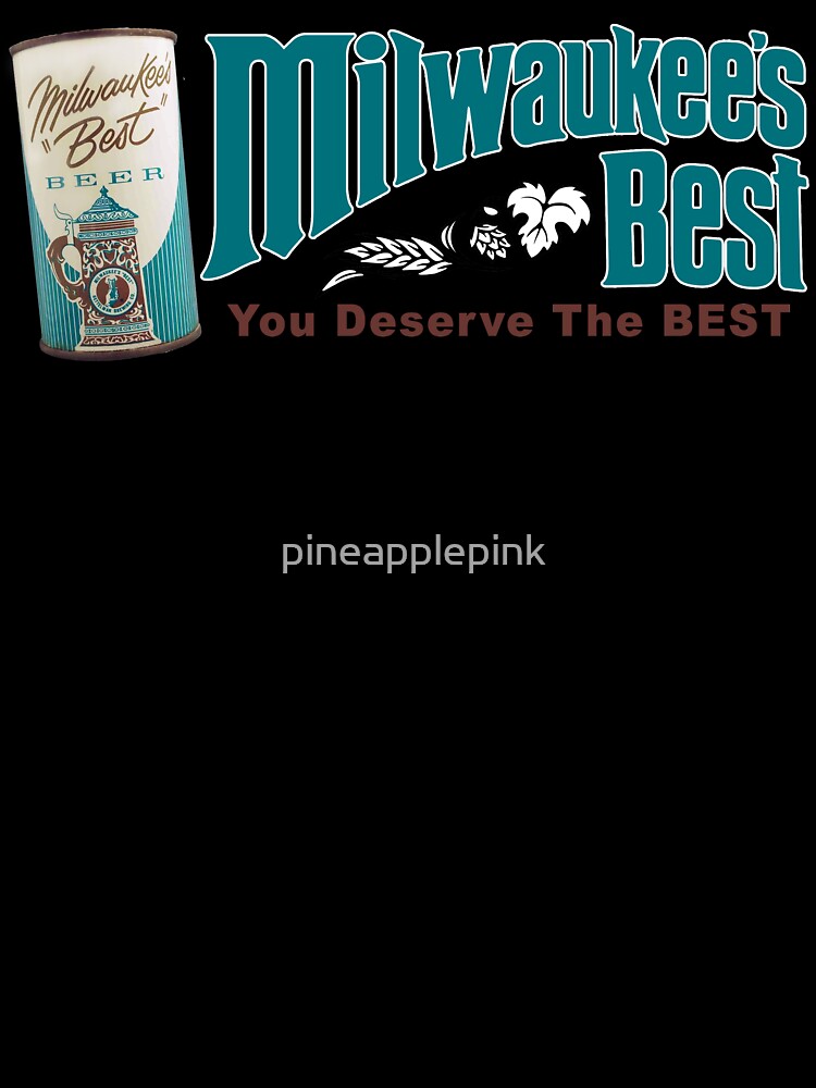 Milwaukee's Best beer can design by pineapplepink