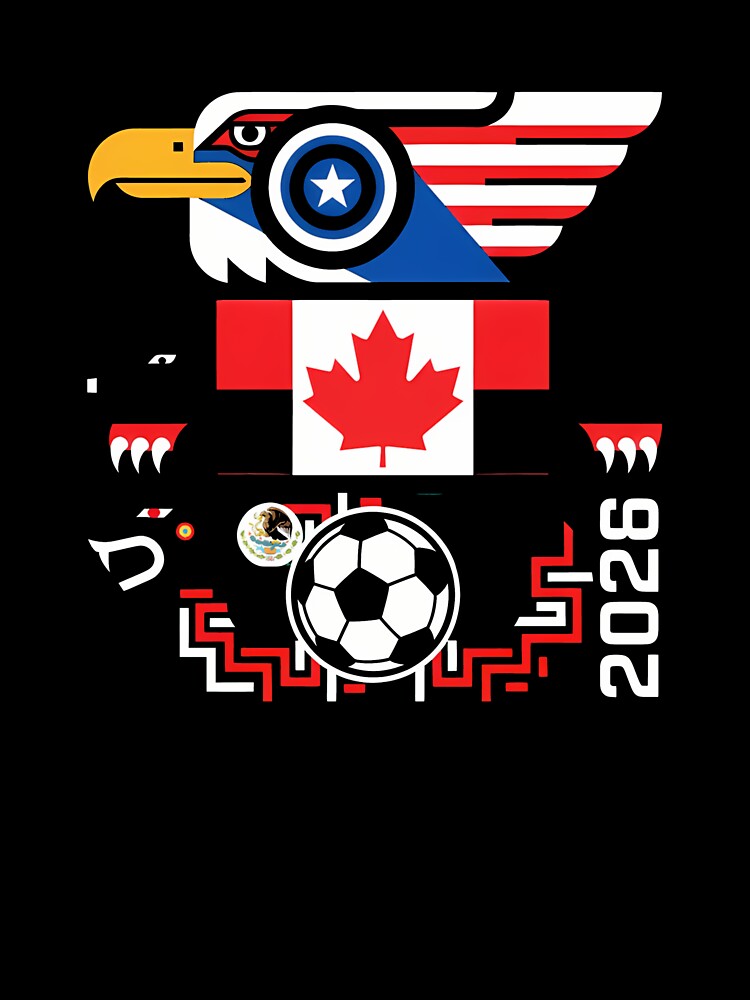 North America Spirit Cup 2026 T-Shirt_82734510 by theGreatWASABI