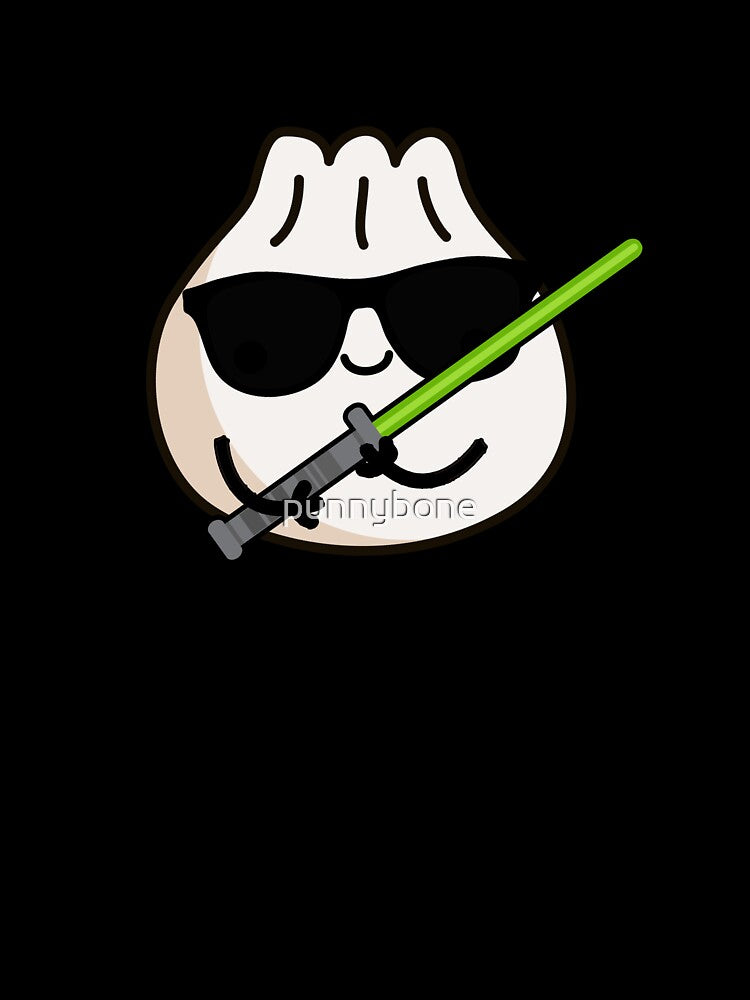 The Chosen Wonton Cute Food Pun by punnybone