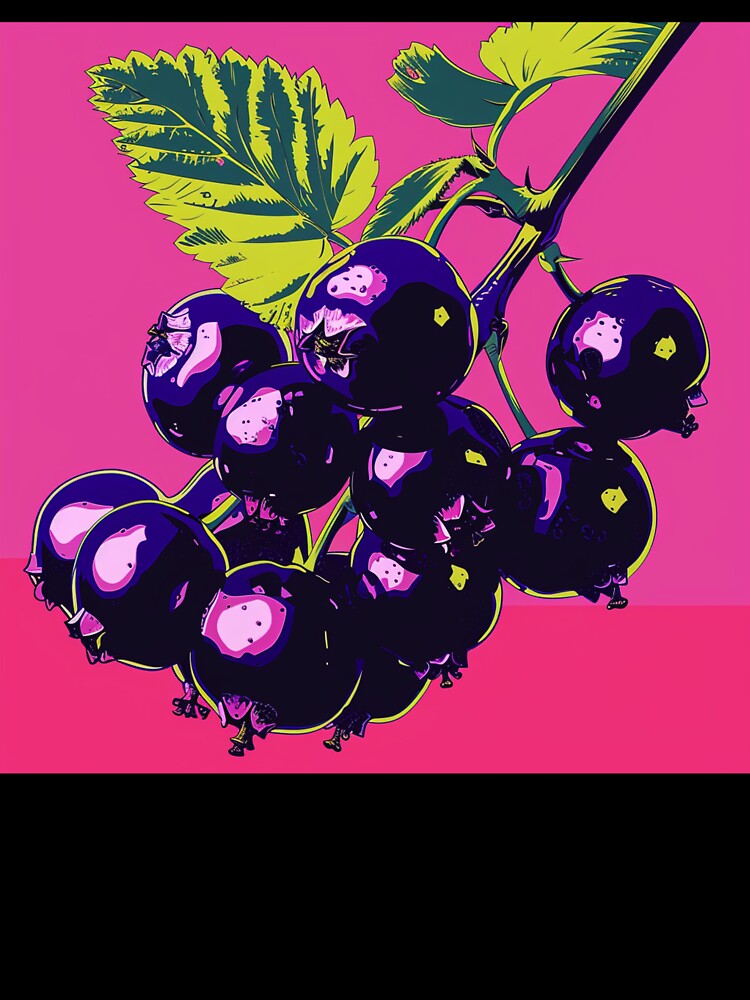 Blackcurrant Pop Art 2 by AstroRisq