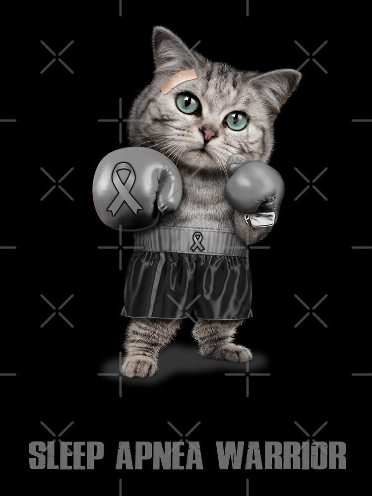 Sleep Apnea Warrior - BRAVE STRONG FEARLESS by Berriosly