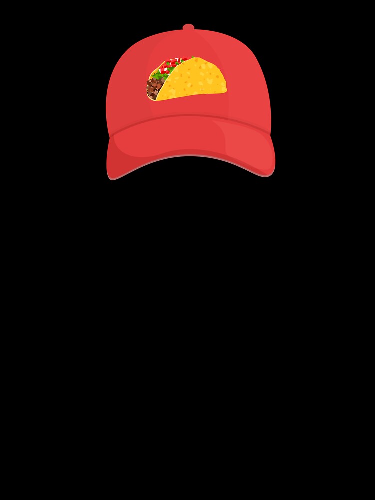 Taco Trump Red Hat by gillys