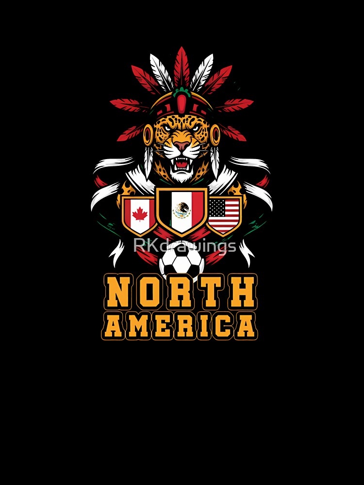 North America Jaguar Spirit Cup 2026 T-Shirt_82737634 by RKdrawings