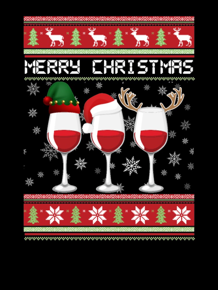 Deer Horn Wine Glass christmas by ClamenTaon