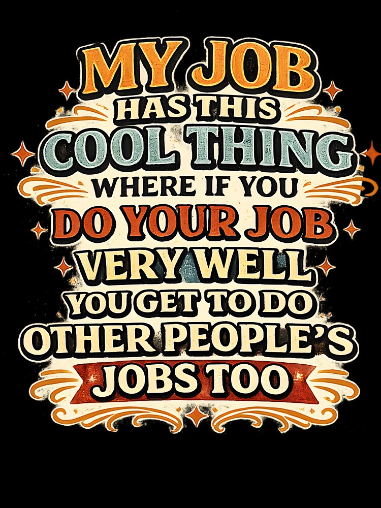 My Job Has This Cool Thing by NitRes