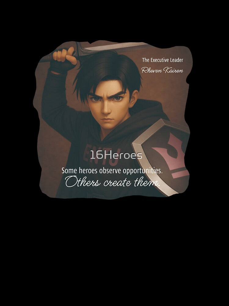 ENTJ - The Executive Leader by 16Heroes