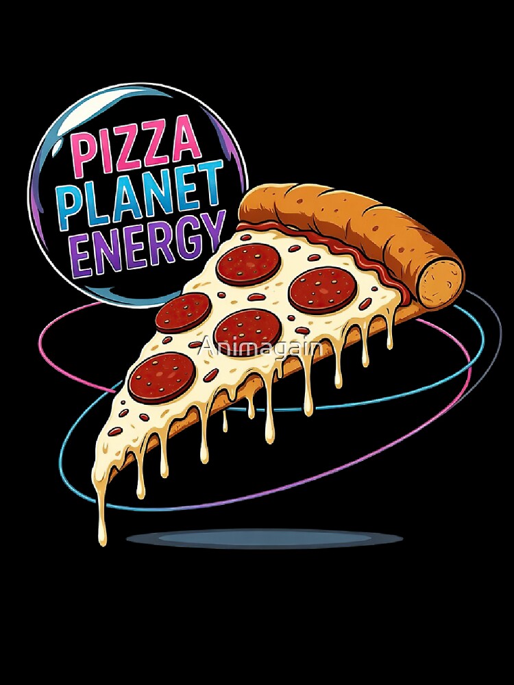 Pizza Planet Energy by Animagain