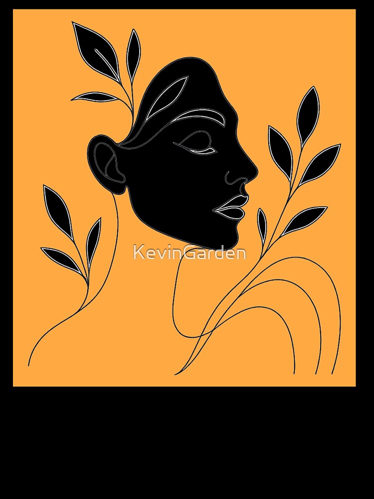 Fem-in-in Fleur Orange by KevinGarden