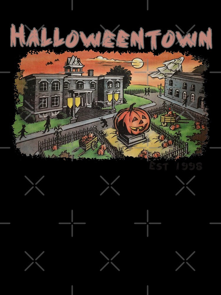 HalloweentownVintage Halloween Hoodie ,Pumpkin, Halloween Crewneck, Spooky Season by Goo2design