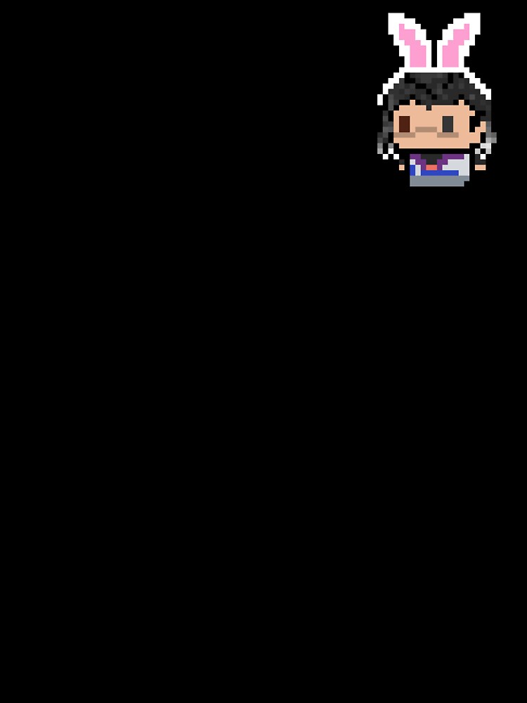Bunny costume pixelart by Pixel-Delights