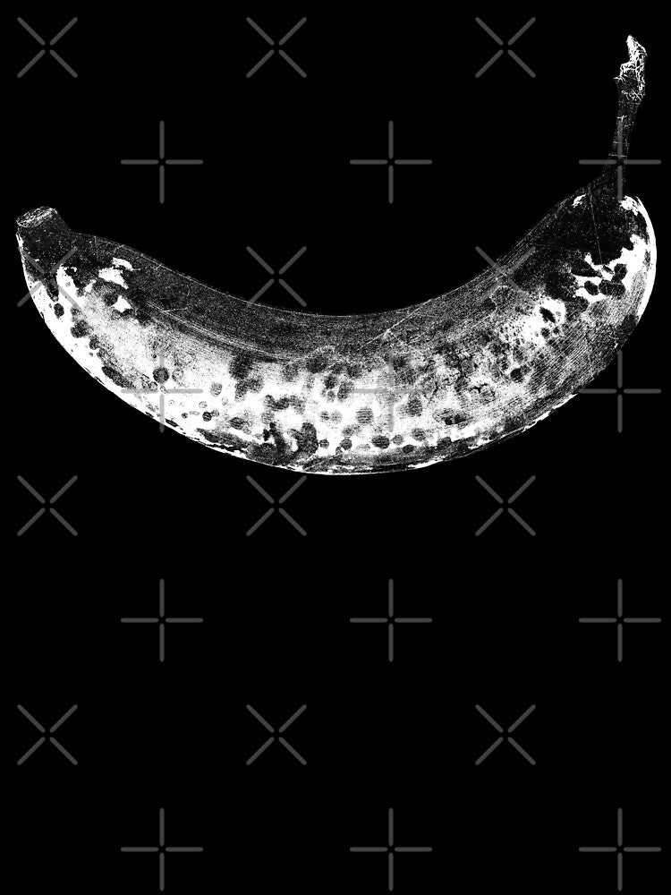 Spoiled Banana Dark Food Decay Memento Mori Art by Ghoul Enterprises