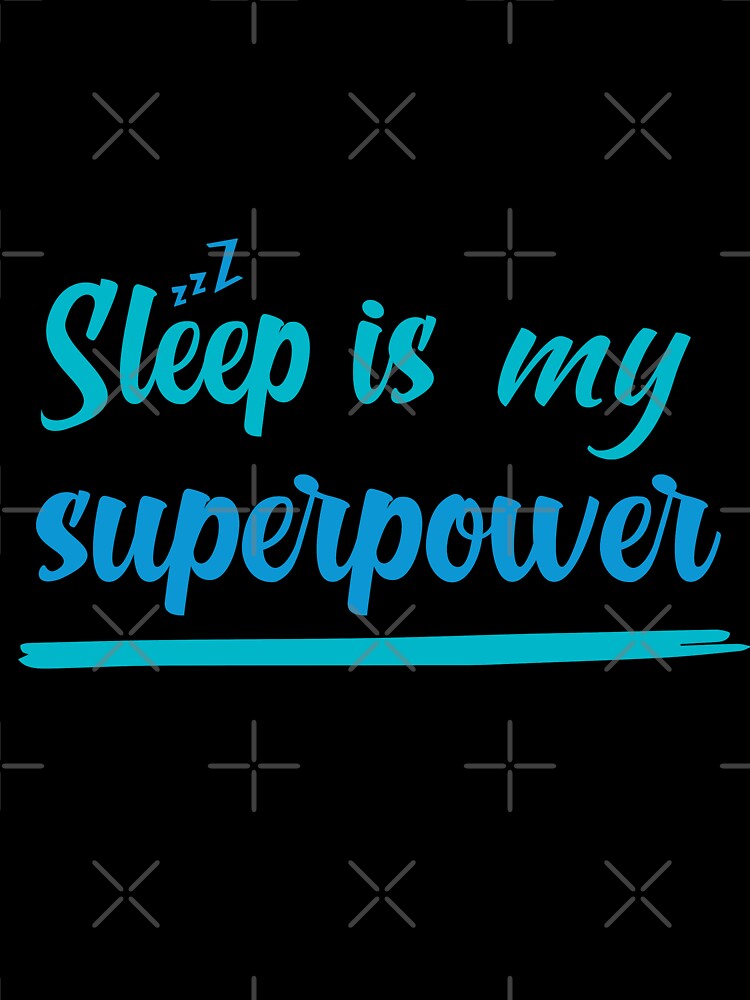 Being Lazy Is My Superpower, gift for lazy people,sleep lovers by youfteen