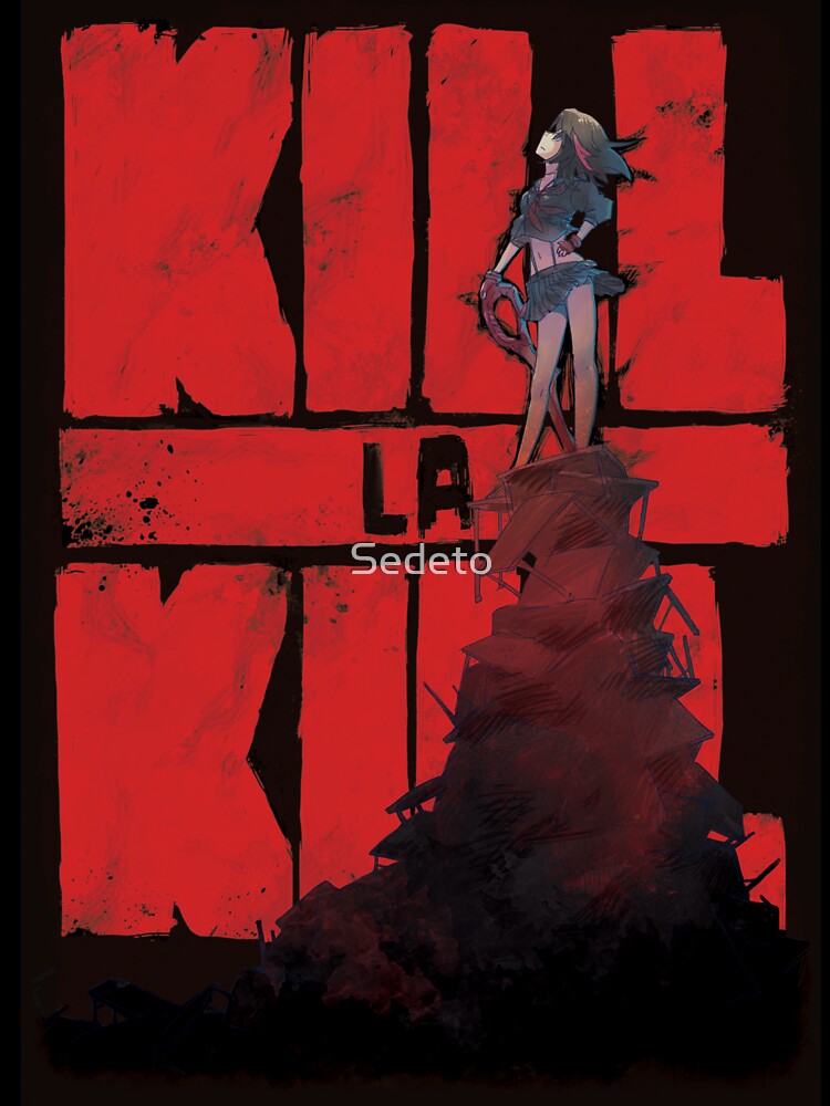 Kill La Kill - Ryuko BLACK by Sedeto