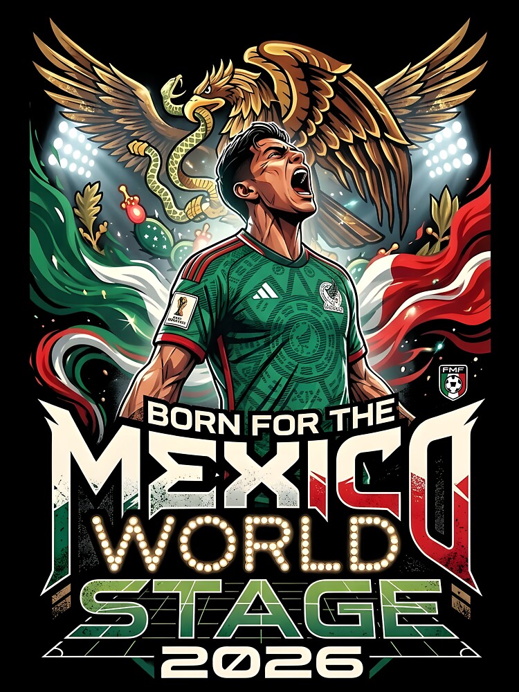Born for the Mexico World Stage - World Cup 2026 by VoidAnimeStudio