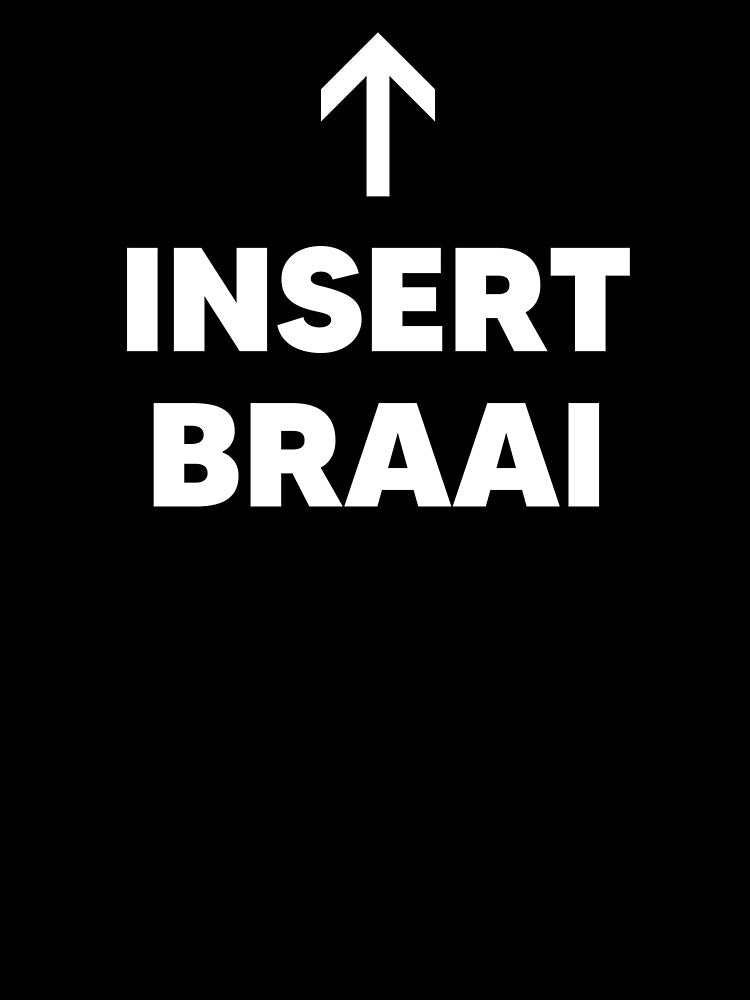 Insert Braai African Food by The Junto Shop