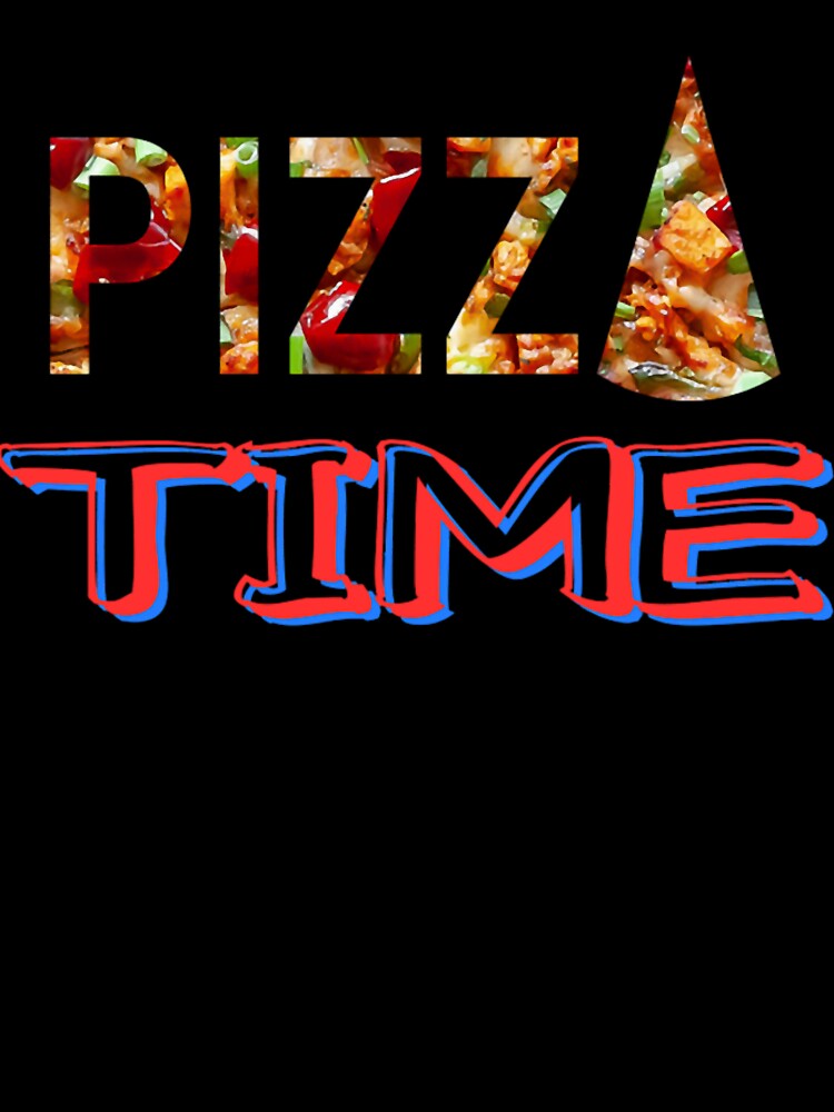 My Pizza time drawing by AlexaHopei