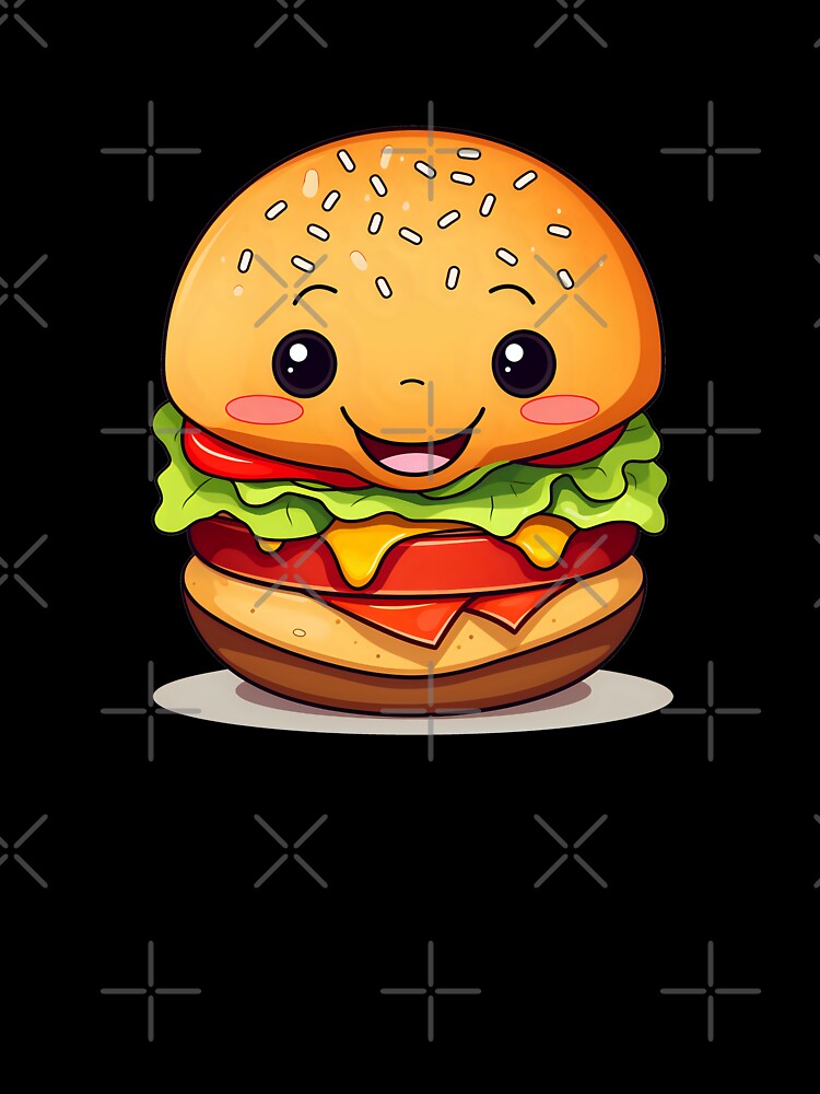Anime burgers by DerSenat