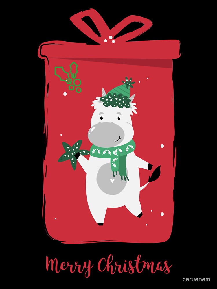 Vacas Kawaii Christmas Pajamas for Family by Ayurveda Fun Store