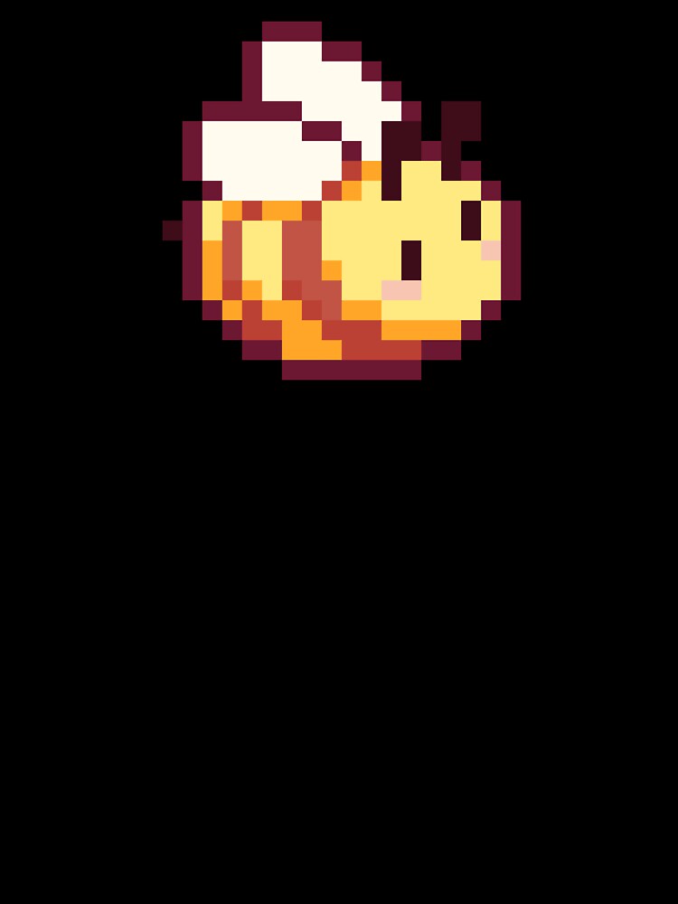 pixel bee by PixelArtiste