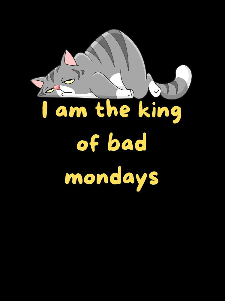 King of Bad Mondays by Jerseysrd